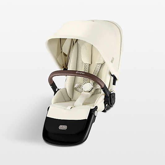 CYBEX Seashell Beige Gazelle S 2 Second Sibling Seat for Gazelle S 2 Baby Stroller