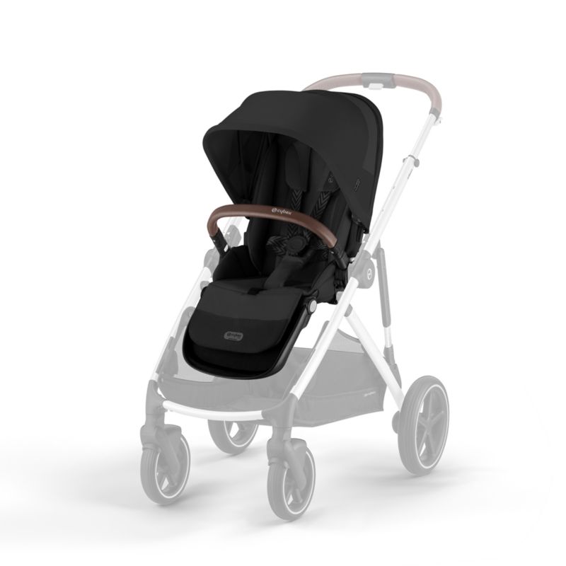 CYBEX Moon Black Gazelle S 2 Second Sibling Seat for Gazelle S 2 Baby Stroller - image 3 of 8