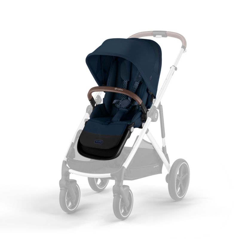 CYBEX Ocean Blue Gazelle S 2 Second Sibling Seat for Gazelle S 2 Baby Stroller - image 3 of 8