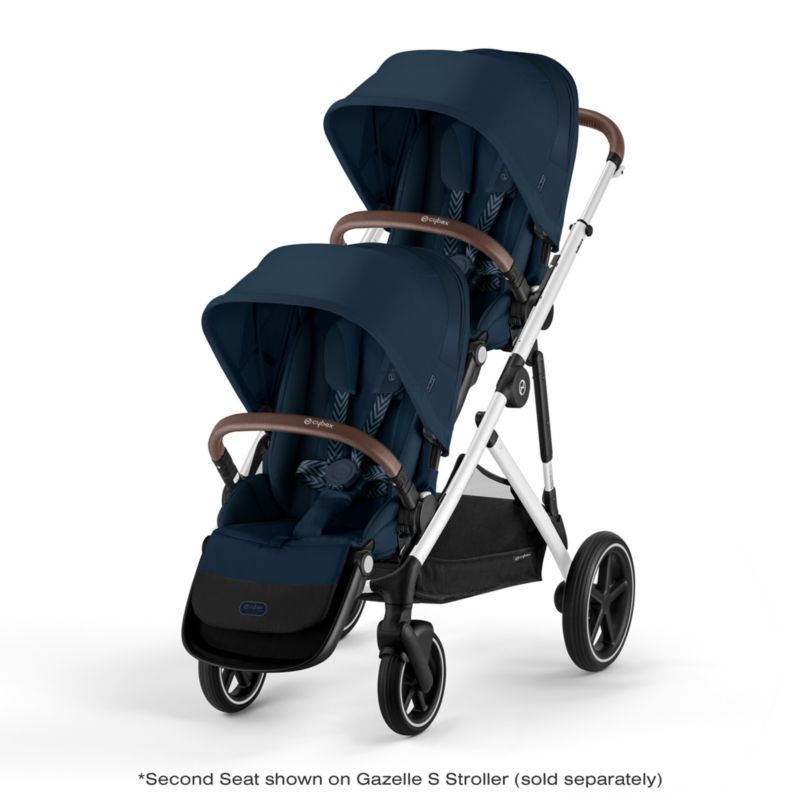 CYBEX Ocean Blue Gazelle S 2 Second Sibling Seat for Gazelle S 2 Baby Stroller - image 4 of 8