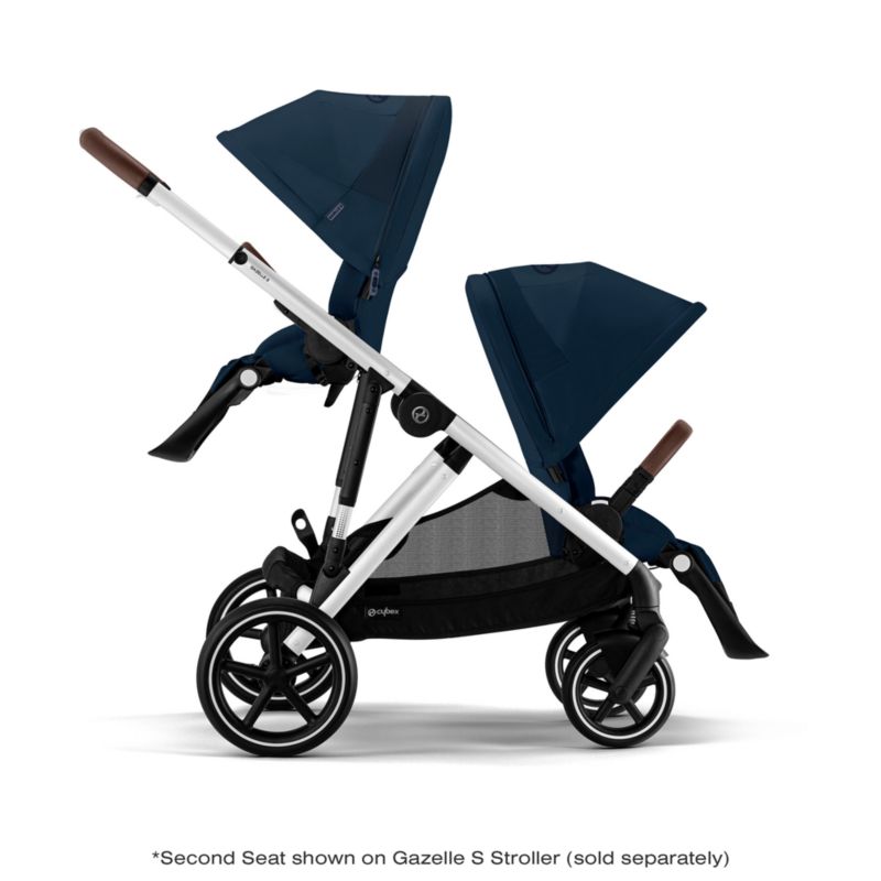 CYBEX Ocean Blue Gazelle S 2 Second Sibling Seat for Gazelle S 2 Baby Stroller - image 5 of 8