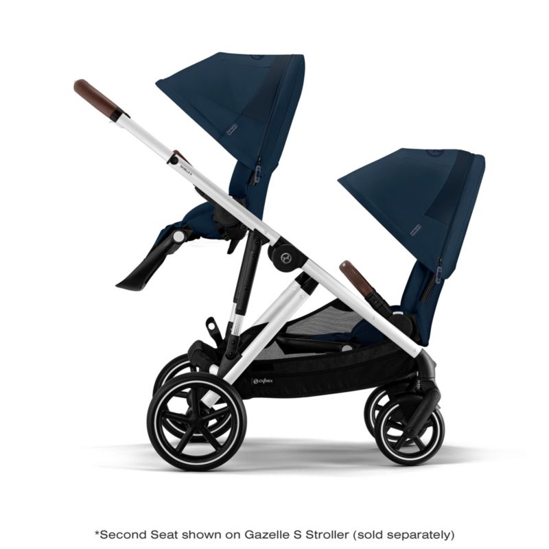 CYBEX Ocean Blue Gazelle S 2 Second Sibling Seat for Gazelle S 2 Baby Stroller - image 6 of 8