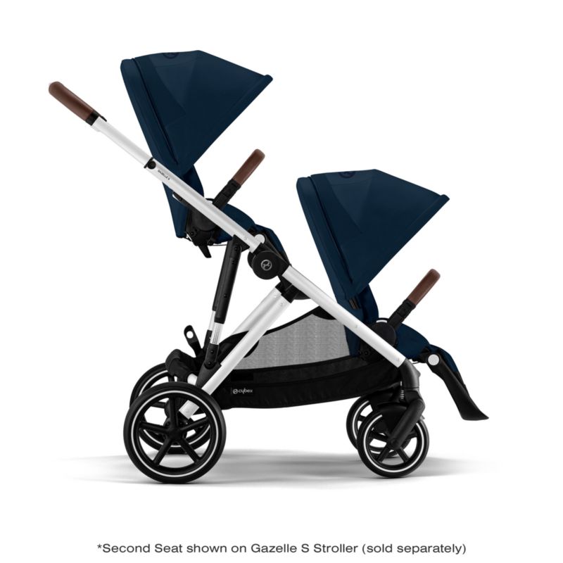 CYBEX Ocean Blue Gazelle S 2 Second Sibling Seat for Gazelle S 2 Baby Stroller - image 7 of 8