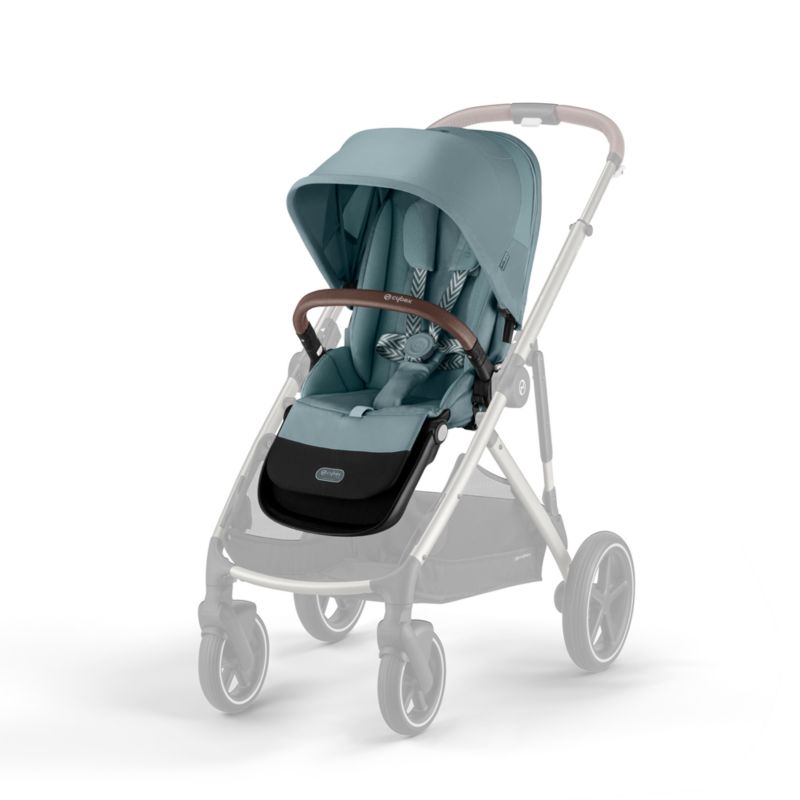 CYBEX Sky Blue Gazelle S 2 Second Sibling Seat for Gazelle S 2 Baby Stroller - image 3 of 8