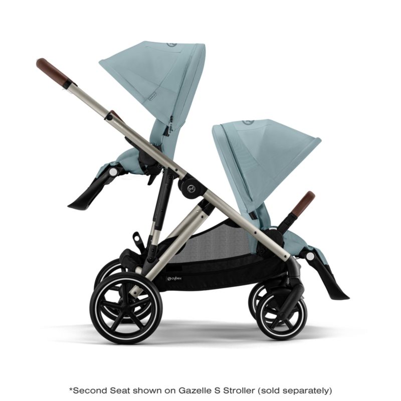 CYBEX Sky Blue Gazelle S 2 Second Sibling Seat for Gazelle S 2 Baby Stroller - image 5 of 8