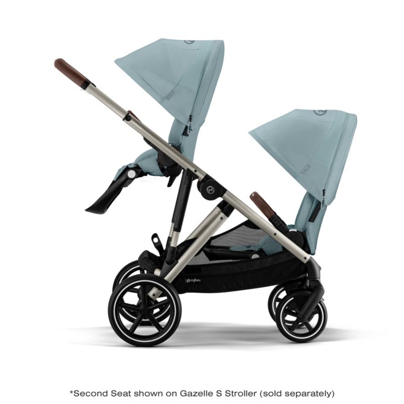 CYBEX Sky Blue Gazelle S 2 Second Sibling Seat for Gazelle S 2 Baby Stroller - image 6 of 8