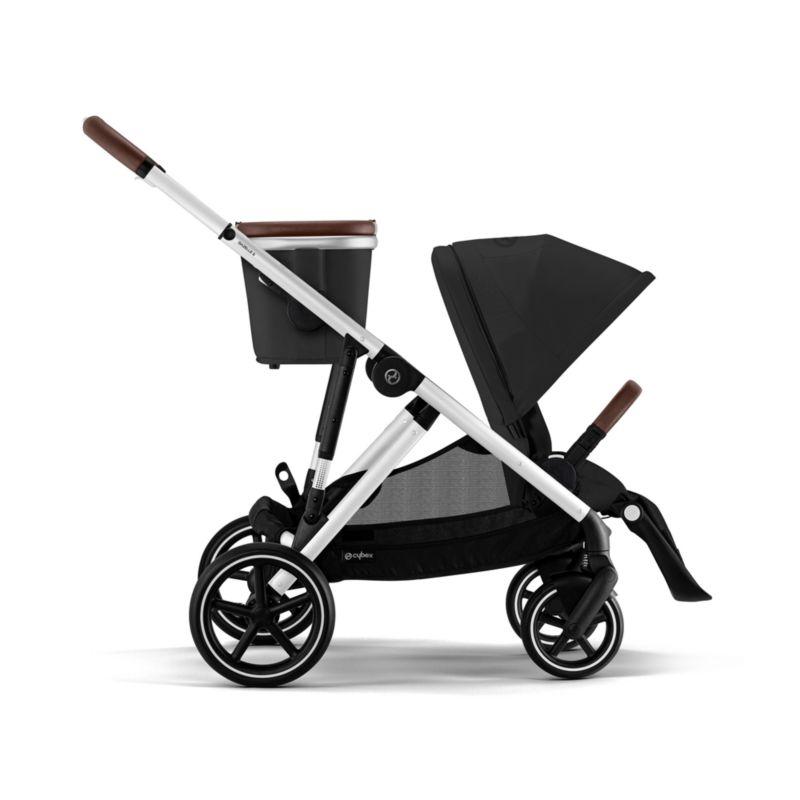 CYBEX Moon Black Gazelle S Modular Baby Stroller with Silver Frame - image 5 of 15