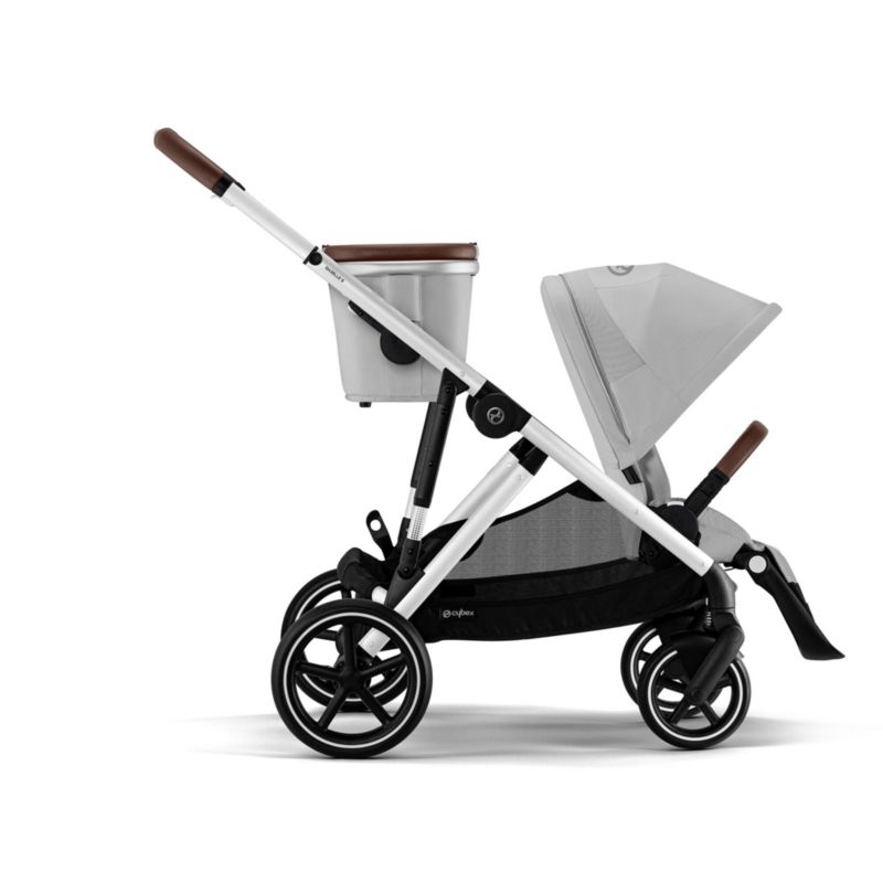 CYBEX Lava Grey Gazelle S Modular Baby Stroller with Silver Frame - image 13 of 15