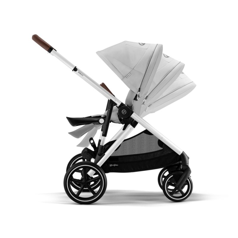 CYBEX Lava Grey Gazelle S Modular Baby Stroller with Silver Frame - image 2 of 15