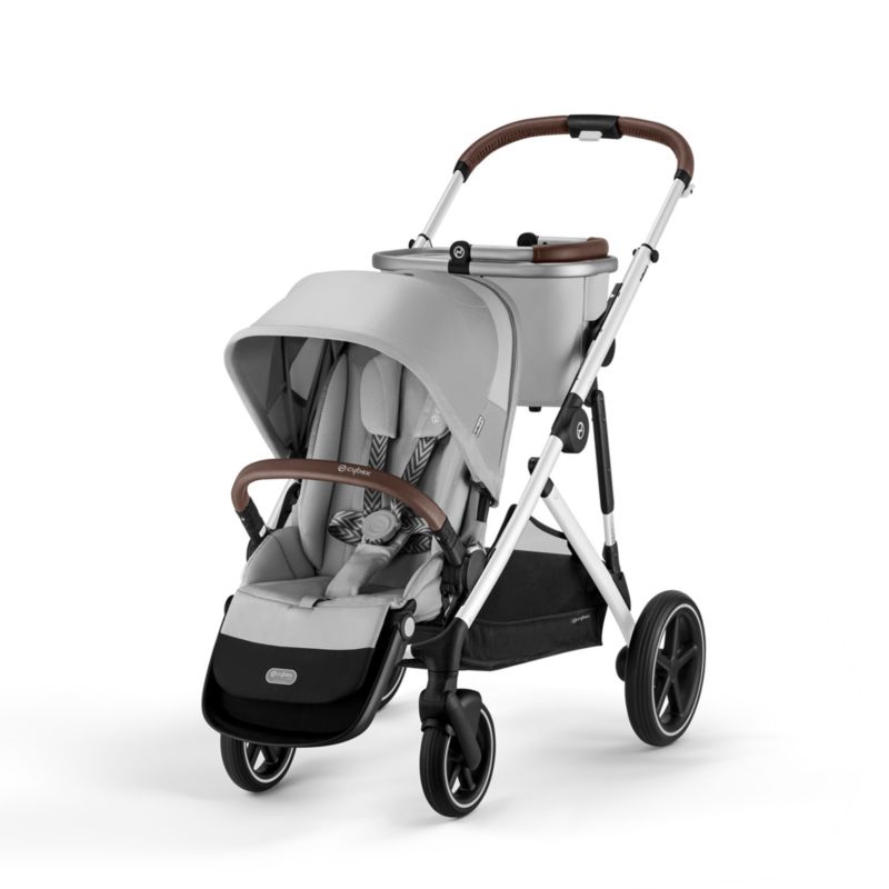 CYBEX Lava Grey Gazelle S Modular Baby Stroller with Silver Frame - image 6 of 15