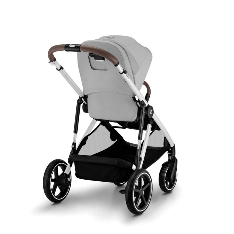 CYBEX Lava Grey Gazelle S Modular Baby Stroller with Silver Frame - image 1 of 15