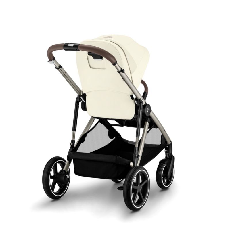 CYBEX Seashell Beige Gazelle S Modular Baby Stroller with Taupe Frame - image 1 of 11