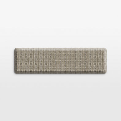 View GelPro Arden Brown Comfort Kitchen Mat, 20"x72" details