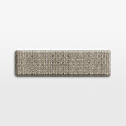 GelPro Arden Brown Comfort Kitchen Mat, 20"x72"