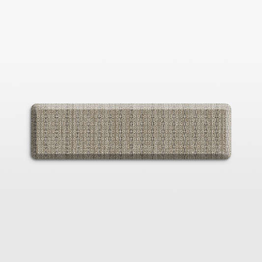 GelPro Arden Brown Comfort Kitchen Mat, 20"x72"