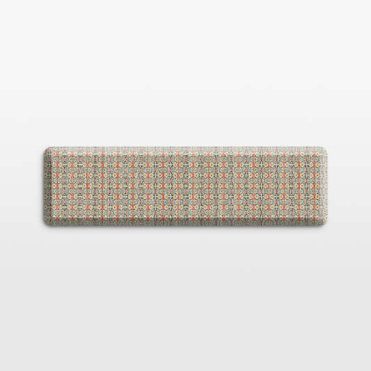 GelPro Arden Garden Multicolor Comfort Kitchen Mat, 20"x72"