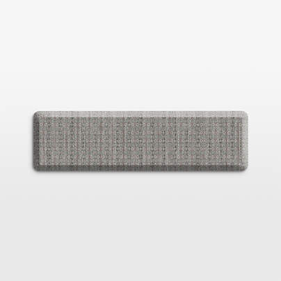 GelPro Arden Grey Comfort Kitchen Mat, 20"x72"