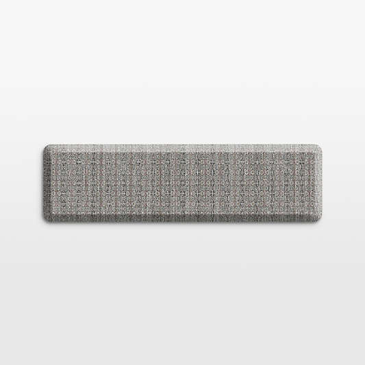 GelPro Arden Grey Comfort Kitchen Mat, 20"x72"