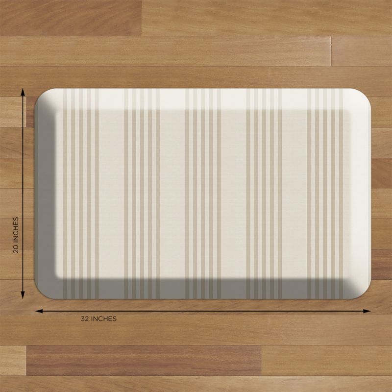 Gel Pro Cuisine Beige Comfort Kitchen Mat 20"x32" - image 1 of 3