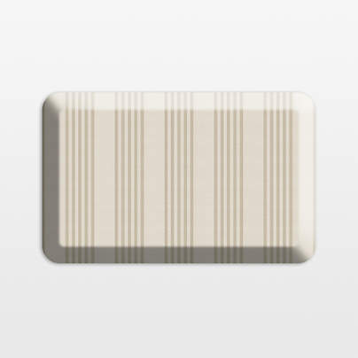 GelPro Cuisine Beige Comfort Kitchen Mat, 20"x32"