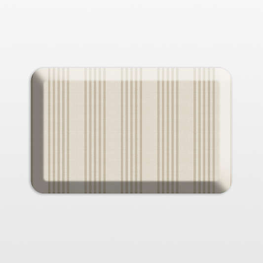 GelPro Cuisine Beige Comfort Kitchen Mat, 20"x32"