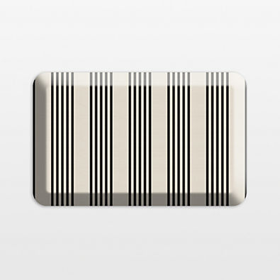 View GelPro Cuisine Black Comfort Kitchen Mat, 20"x32" details