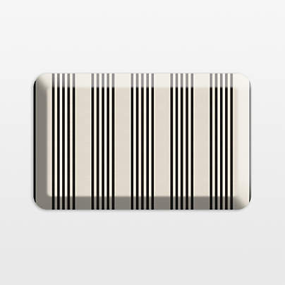GelPro Cuisine Black Comfort Kitchen Mat, 20"x32"