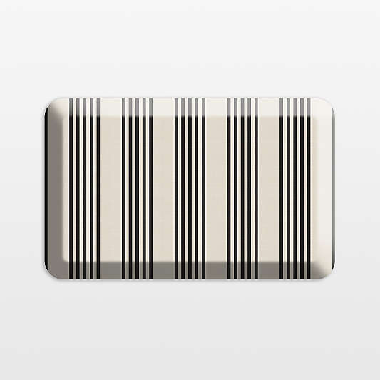 GelPro Cuisine Black Comfort Kitchen Mat, 20"x32"