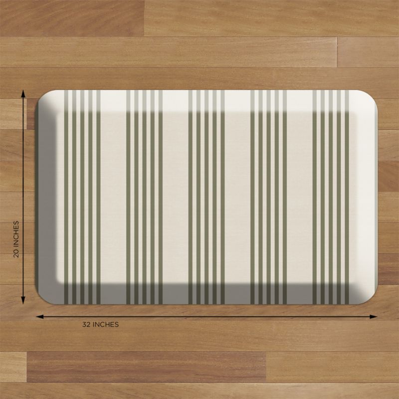 Gel Pro Cuisine Green Comfort Kitchen Mat 20"x32" - image 1 of 3