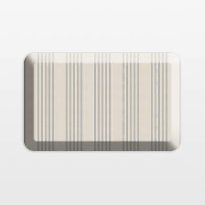 GelPro Cuisine Grey Comfort Kitchen Mat 20"x32"