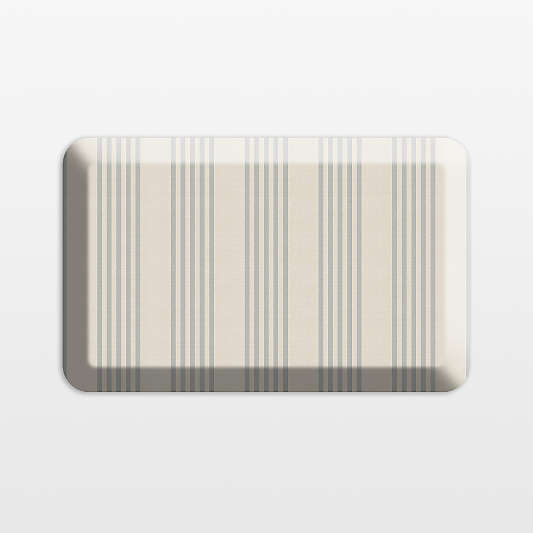 GelPro Cuisine Grey Comfort Kitchen Mat 20"x32"