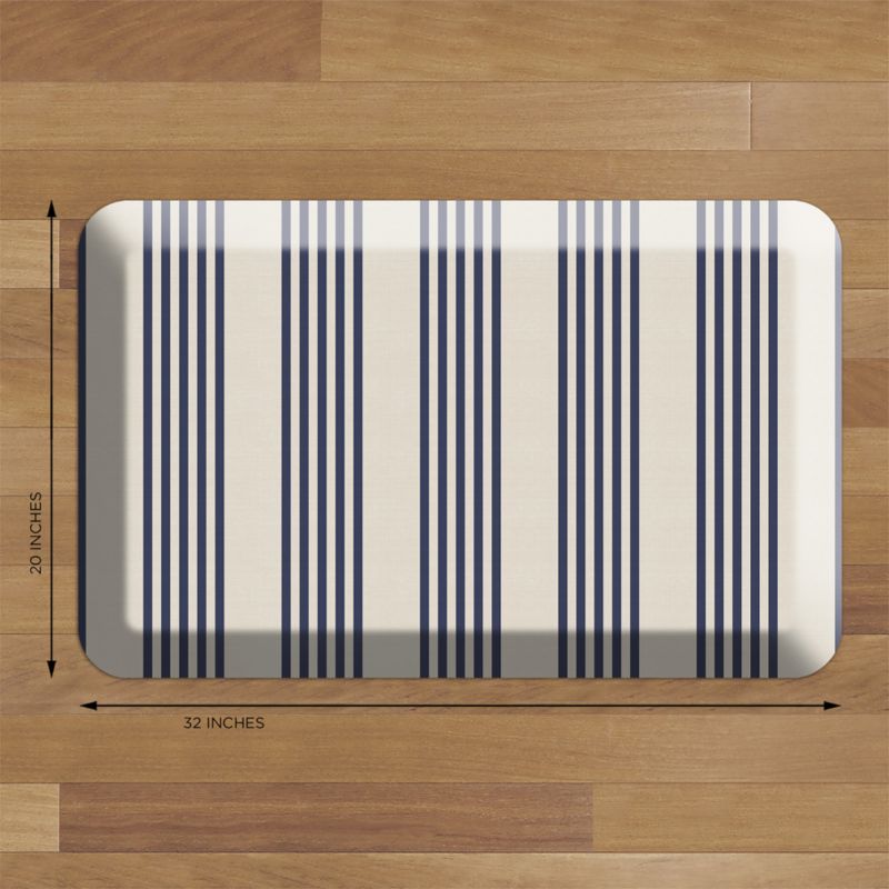 Gel Pro Cuisine Indigo Comfort Kitchen Mat 20"x32" - image 1 of 3