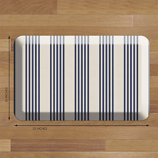 GelPro Cuisine Indigo Comfort Kitchen Mat 20"x32"