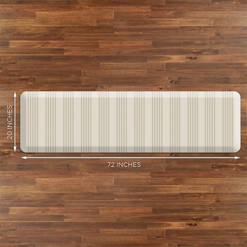 Gel Pro Cuisine Beige Comfort Kitchen Mat 20"x72" - image 2 of 4