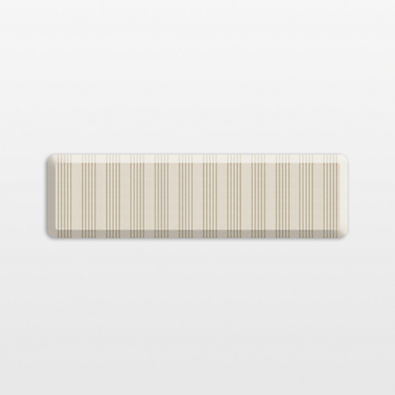 View GelPro Cuisine Beige Comfort Kitchen Mat, 20"x72" details