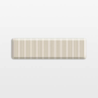 GelPro Cuisine Beige Comfort Kitchen Mat, 20"x72"