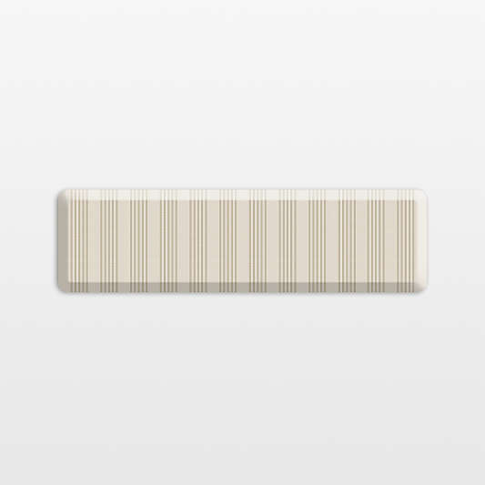 GelPro Cuisine Beige Comfort Kitchen Mat, 20"x72"