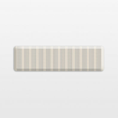 View Gel Pro Cuisine Grey Comfort Kitchen Mat 20"x72" details