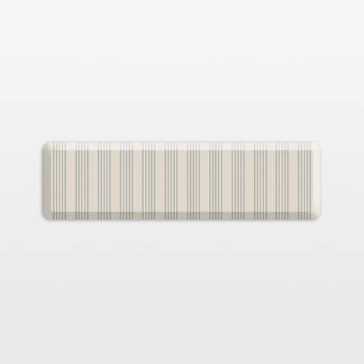 GelPro Cuisine Grey Comfort Kitchen Mat 20"x72"