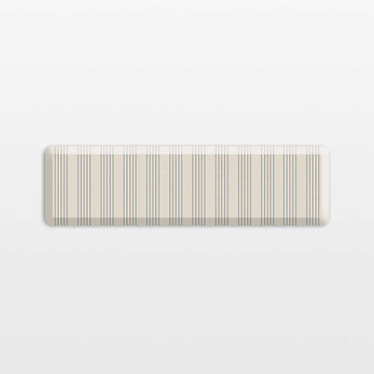 GelPro Cuisine Grey Comfort Kitchen Mat 20"x72"
