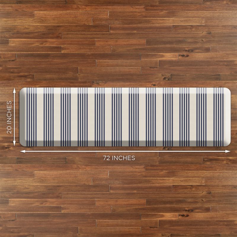 Gel Pro Cuisine Indigo Comfort Kitchen Mat 20"x72" - image 2 of 4