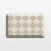 Gel Pro Diamond Beige Comfort Kitchen Mat, 20x32"