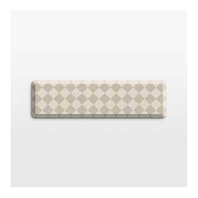 View GelPro Diamond Beige Comfort Kitchen Mat, 20"x72" details