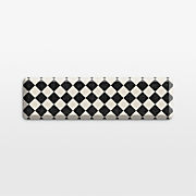 Gel Pro Diamond Black Comfort Kitchen Mat, 20x72"
