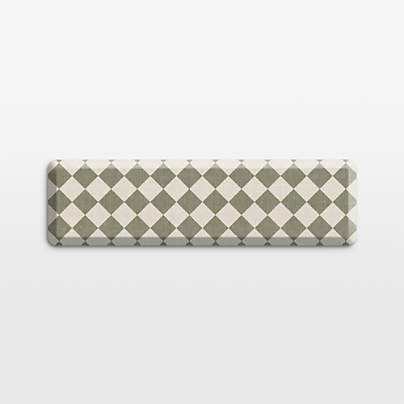 Gel Pro Diamond Green Comfort Kitchen Mat, 20x72"