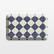 Gel Pro Diamond Indigo Comfort Kitchen Mat, 20x32"