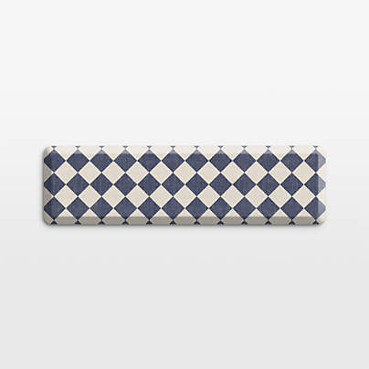 Gel Pro Diamond Indigo Comfort Kitchen Mat, 20x72"