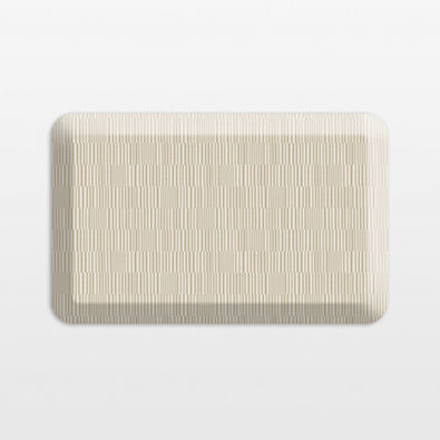 View GelPro OffSet Beige Comfort Kitchen Mat, 20"x32" details