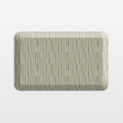 View GelPro OffSet Green Comfort Kitchen Mat, 20"x32" details