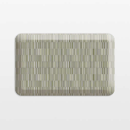 GelPro OffSet Green Comfort Kitchen Mat, 20"x32"